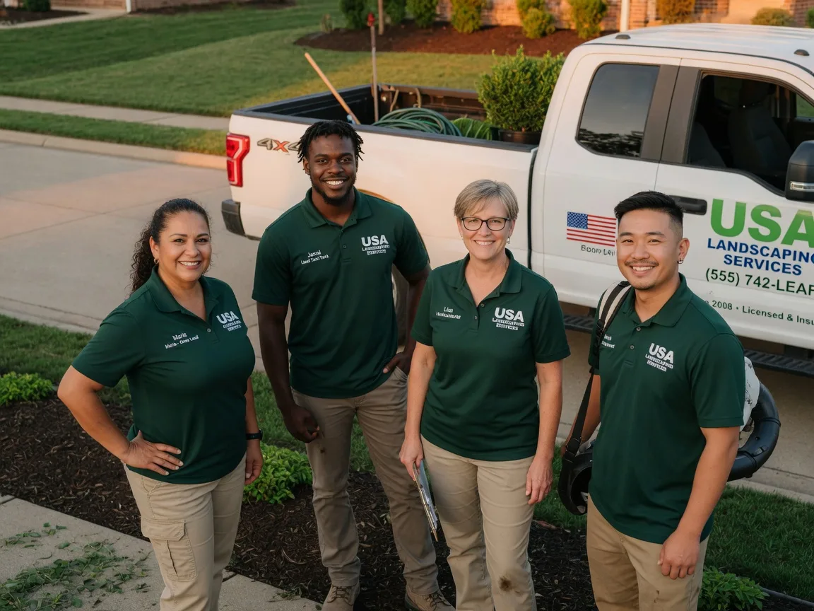 Lawn Care company in Hollenberg, KS