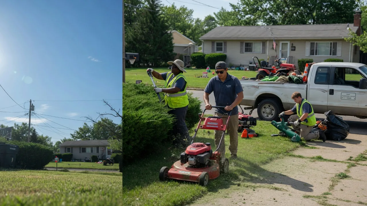 Lawn Care in Hollenberg, KS near me